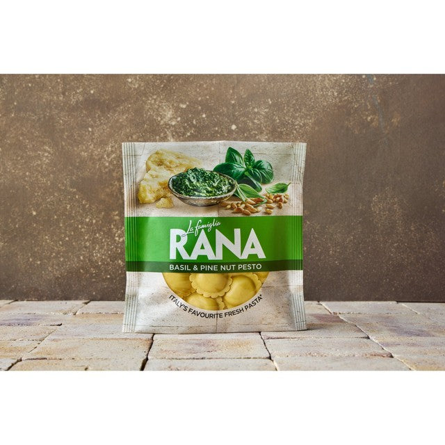 Rana basil pine nut pasta 250g imported from the UK