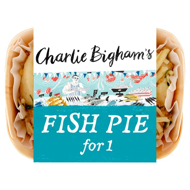Charlie Bigham's fish pie For One 340g - British product