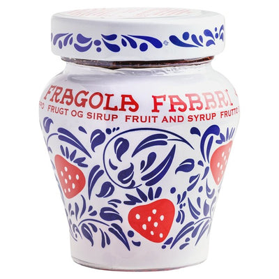 Fabbri Erdbeeren in Sirup Fruchtsirup 230g