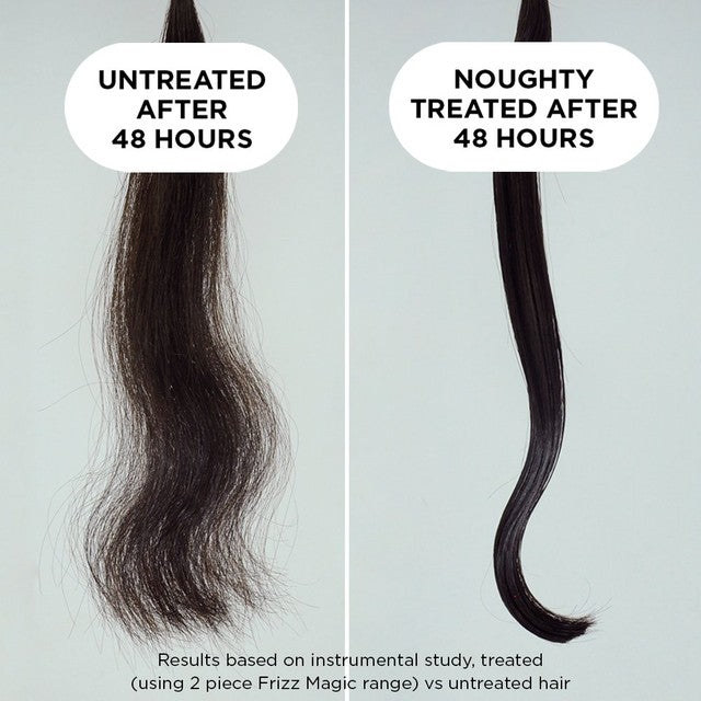 Noughty Frizz Magic Shampoo 250ml, imported from the UK