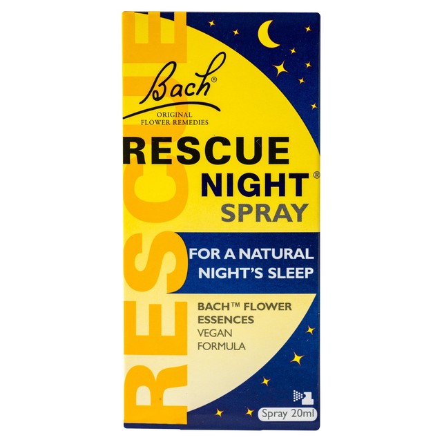 Nelsons Rescue Night Spray 20ml - British product