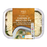 M&S Chicken & Broccoli Pie