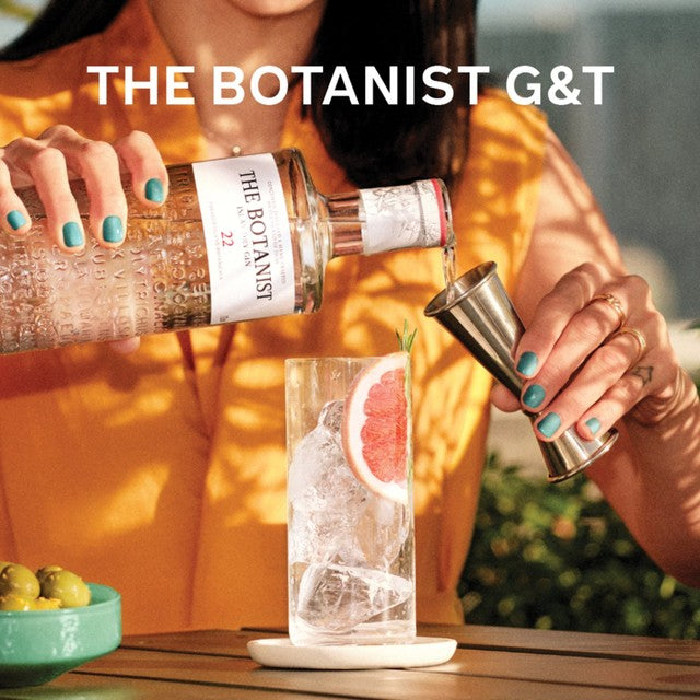 Botanist Islay Dry Gin 70cl glass bottle (British brand)