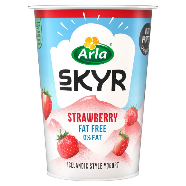 Arla Skyr Strawberry Yogurt 450g - British product