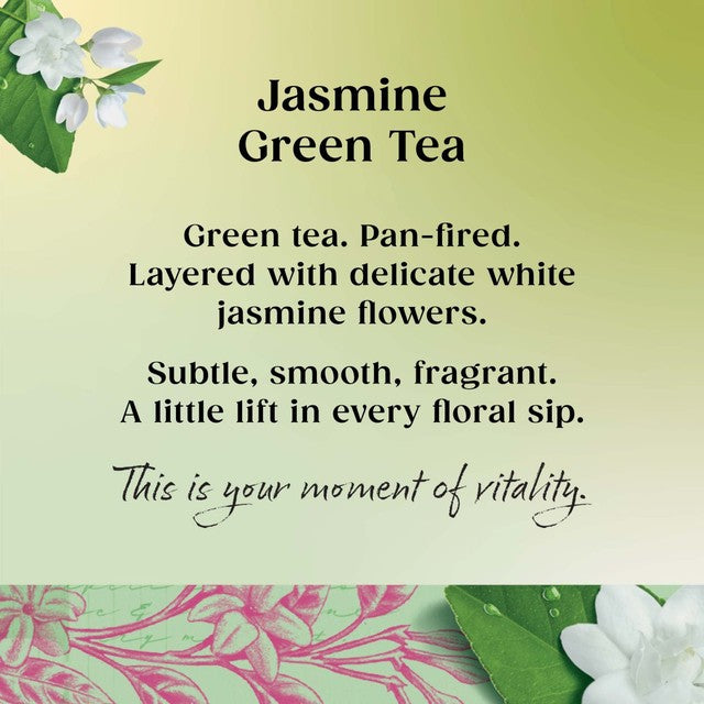 Twinings Jasmine Green Tea 20 Bags (British brand)