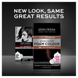 John Frieda Precision Foam Colour Brilliant Brunette hair dye, UK version