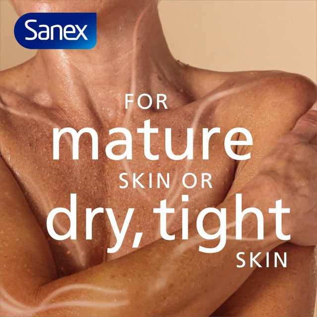 Sanex Ageless Renewal shower gel 450ml (British brand)
