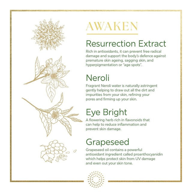 Dr Organic Evoke Awaken Radiance day cream 50ml - British product