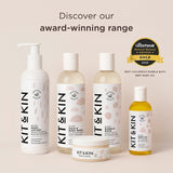Kit & Kin Natural Bubble Bath 250ml, UK version