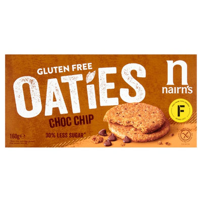 Nairn's Biscuits Avoine Pépites de Chocolat Sans Gluten 160g