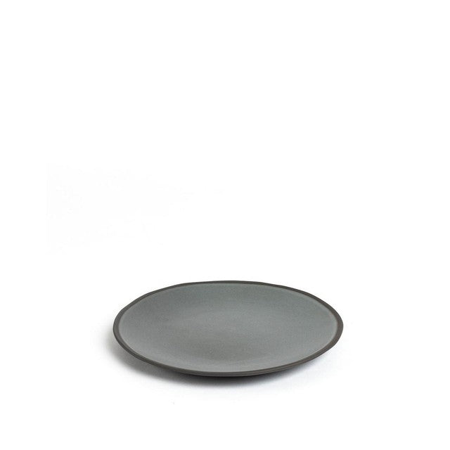 Daylesford Organic grey plate 26cm - British product