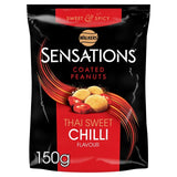 Walkers Sensations Thai sweet chilli coated peanuts 150g (British brand)