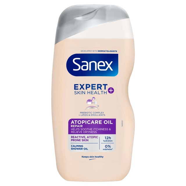 Sanex Atopicare Oil Repair body wash 515ml (British brand)