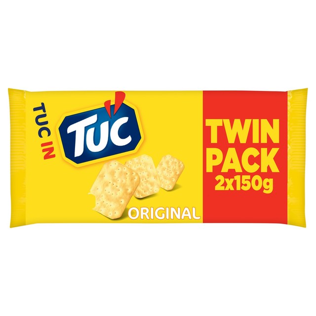 Jacob's TUC original crackers twin pack 300g, UK version