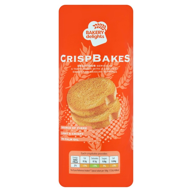 Baker Bennett Crispbakes 125g - British product