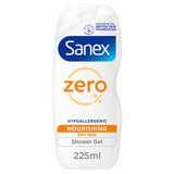 Sanex Zero% Dry Skin Moisturising Body Wash 225ml (British brand)