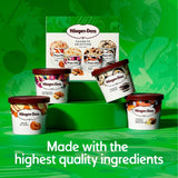 Haagen Dazs favourites collection mini cups ice cream 4 x 95ml, UK version