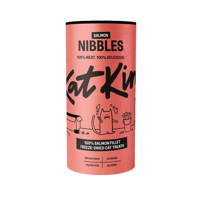 Katkin salmon cat treats 50g, UK version