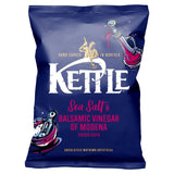 Kettle sea salt and balsamic vinegar of Modena crisps 130g, UK version
