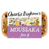 Charlie Bigham's Moussaka for 2 ready meal 655g - British product