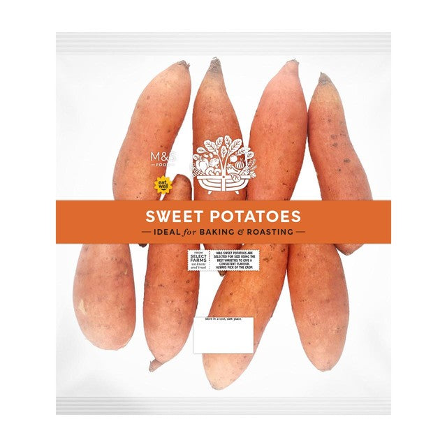 M&S sweet potatoes 1kg, imported from the UK