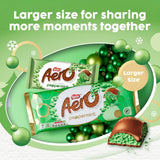 Aero peppermint chocolate bar 295g - British product
