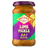Patak's lime pickle 283g, imported from the UK