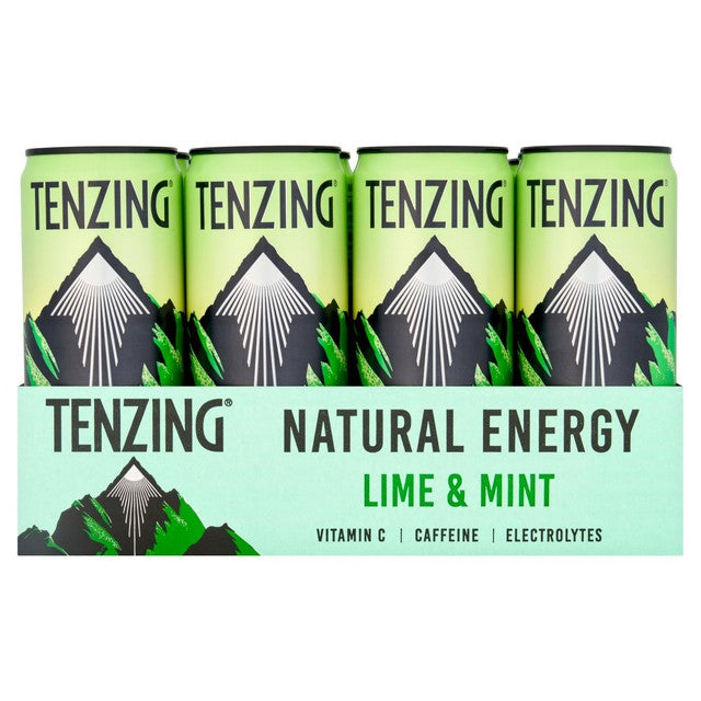 TENZING Natural Energy Lime & Mint Case
