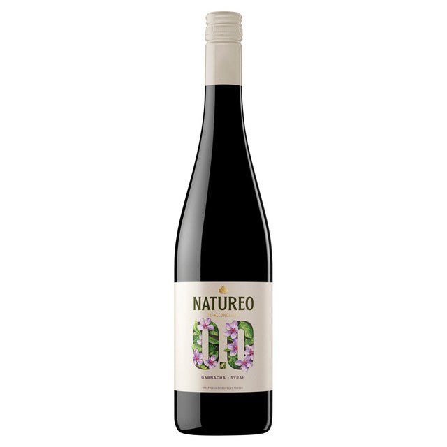 Torres Natureo red dealcoholised wine 75cl (British brand)