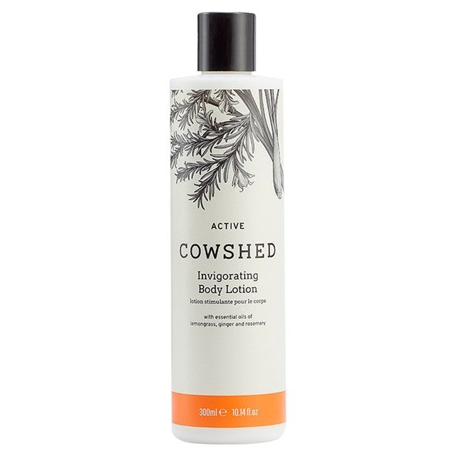 Cowshed Active Invigorating body lotion 300ml - British product