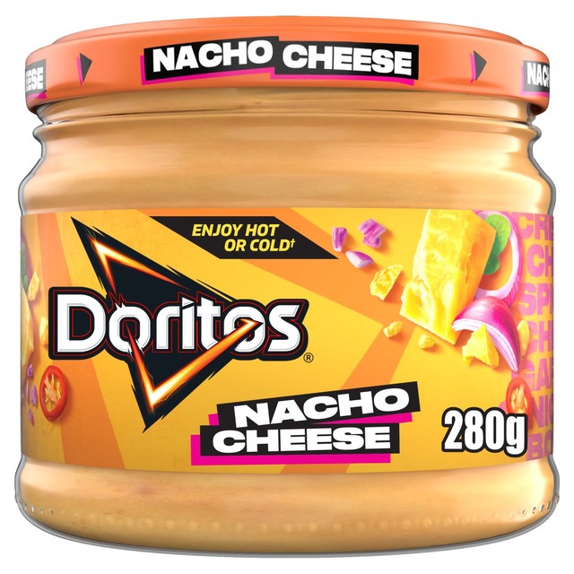 Doritos nacho cheese dip 280g - British product