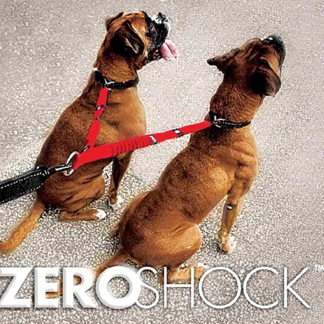 EzyDog Zero Shock Coupler Red Dog Lead Attachment 24 - British product