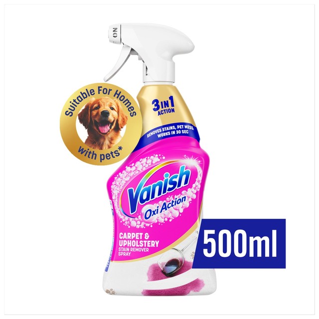 Vanish Gold stain remover spray 500ml (British brand)