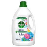 Dettol Additive Antibacterial Laundry Sanitiser Spring Blossom 25L