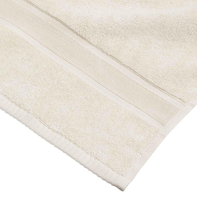 M&S Collection Pure Cotton Towel Bath Sheet Cream, imported from the UK