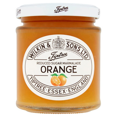Orange Reduced Sugar Marmalade with Medium Cut Peel 200g
