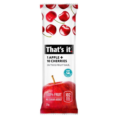 Thats It Apple Cherry Fruit Bar 35g