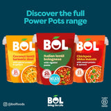 BOL Spanish butter bean stew with red peppers 450g, UK version