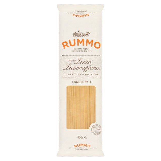 Rummo Linguine No.13 pasta 500g, imported from the UK