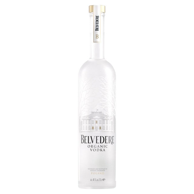 Belvedere Organic Pure Vodka 70cl - British product