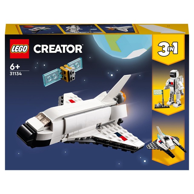 LEGO Creator Shuttle building set 144 pieces, UK version