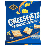 Jacob's cheese flavour snack biscuits 125g, UK version