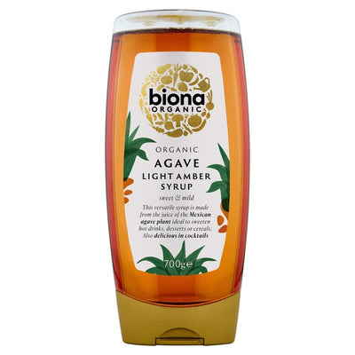 Biona Squeezy Bio Agavendicksaft Hell 700g