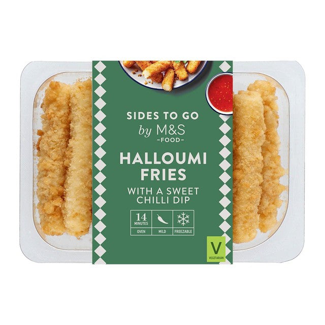 M&S Halloumi Fries 200g, imported from the UK