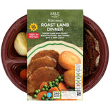 M&S Roast Lamb Dinner Mini Meal 250g, imported from the UK