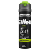 Gillette shaving gel 198ml, UK version