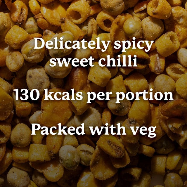 Graze Sweet Chilli Crunch vegan snack mix 100g, UK version