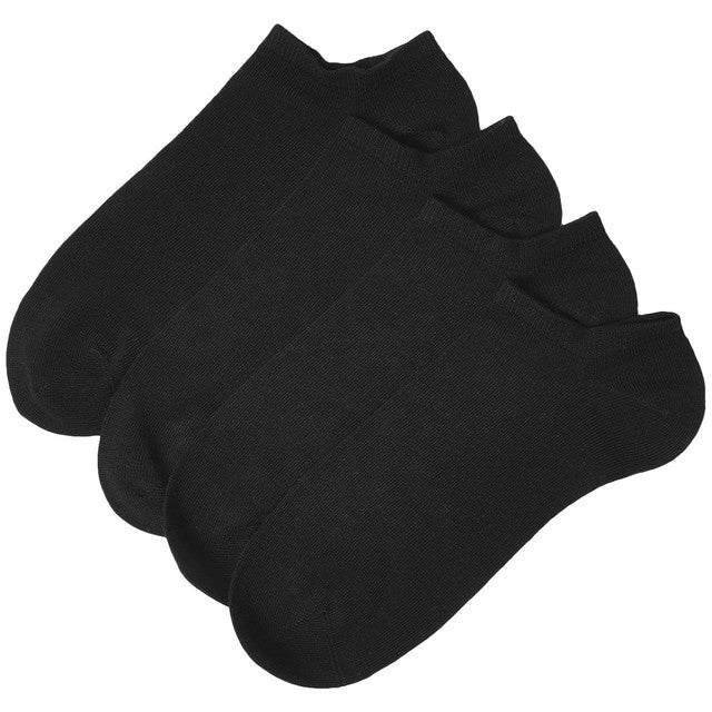 M&S Trainer Liners Black 5 Pack Size 6-8, imported from the UK