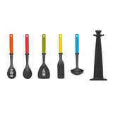 Joseph Joseph Duo Colour Utensil Carousel Set, UK version