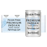 Fever-Tree light Indian tonic water 8 x 150ml cans - British product